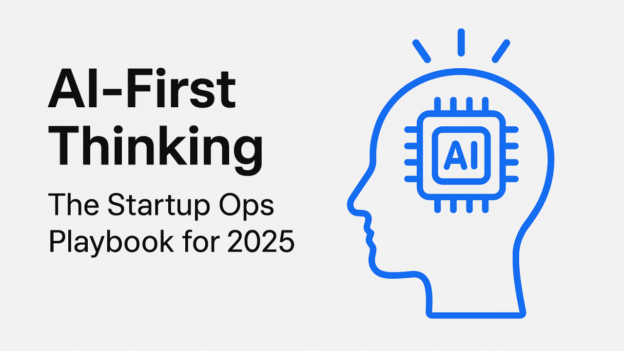 AI-First Thinking