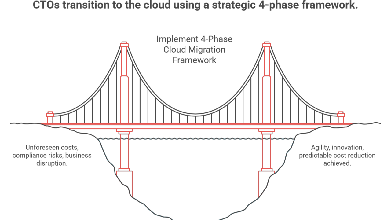 Ultimate Cloud Migration Strategy: A 2025 Framework for CTOs